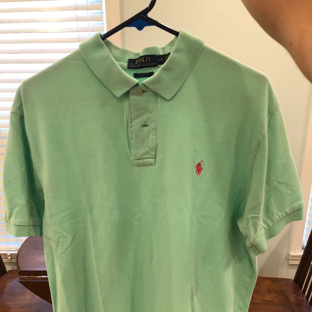 Ralph Lauren golf shirt